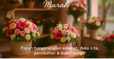 Toko Bunga Gereja Katedral Jakarta